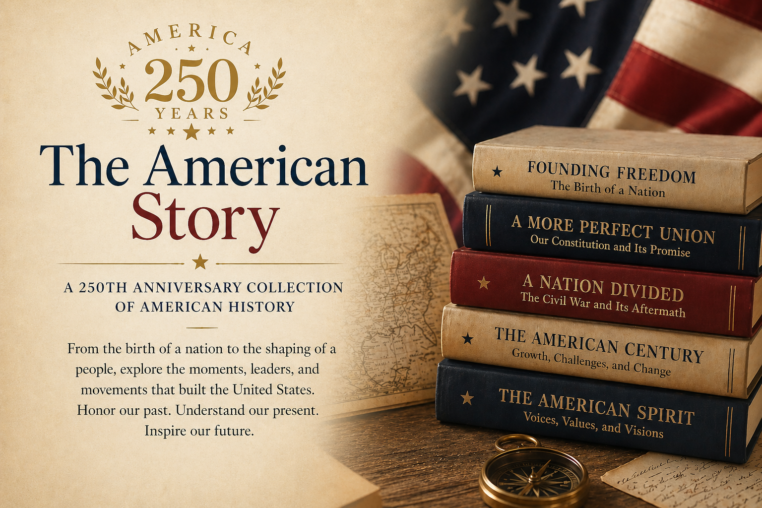 America at 250: A History Collection