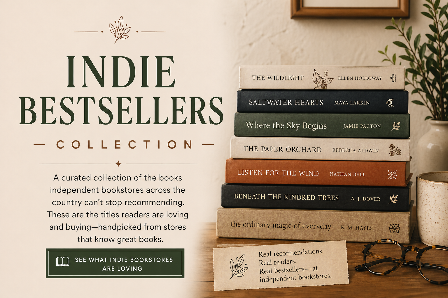 Indie Bestsellers