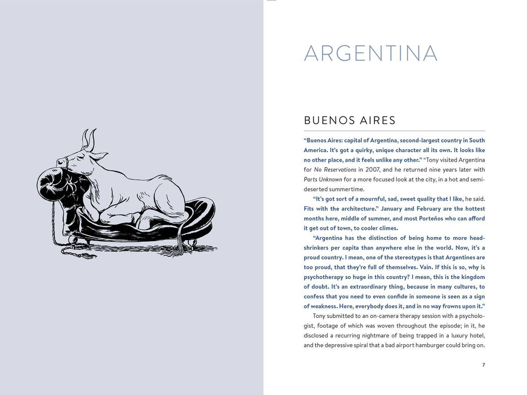 World Travel : Anthony Bourdain