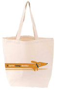 I Love Long Books Tote