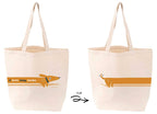 I Love Long Books Tote