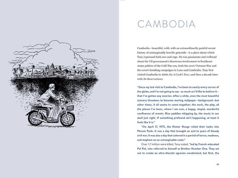 World Travel : Anthony Bourdain