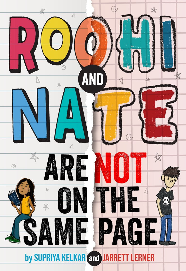 Roohi and Nate Are Not on the Same Page:  A Novel (Hardcover)