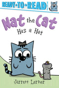 Nat the Cat Has a Hat:  Ready-to-Read Pre-Level 1 (Hardcopy)