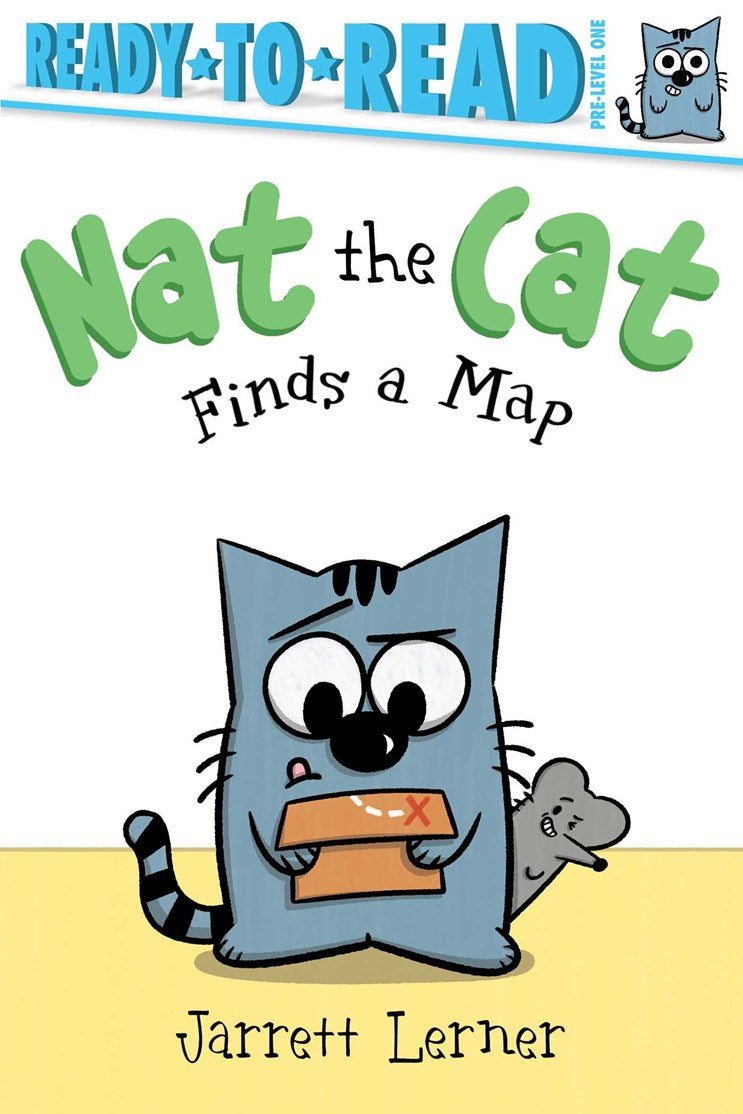 Nat the Cat Finds a Map:  Ready-to-Read Pre-Level 1