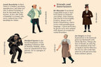 Charles Dickens Playing Cards