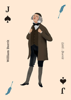 Charles Dickens Playing Cards