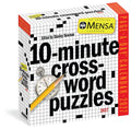Mensa(r) 10-Minute Crossword Puzzles Page-A-Day(r) Calendar 2027