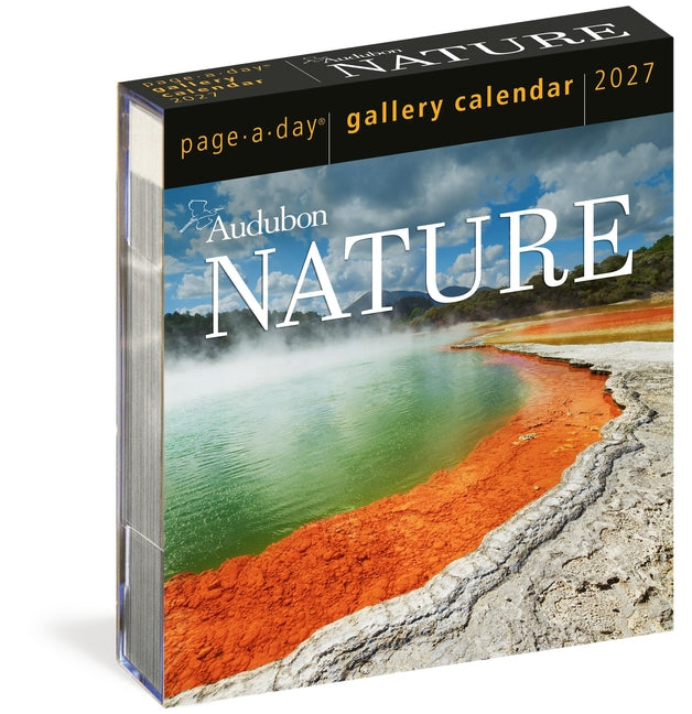 Audubon Nature Page-A-Day(r) Gallery Calendar 2027
