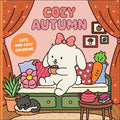 Cozy Autumn: A Cute & Cozy Coloring Book