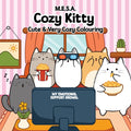 Cozy Kitty: Cute and Very Cozy Colouring