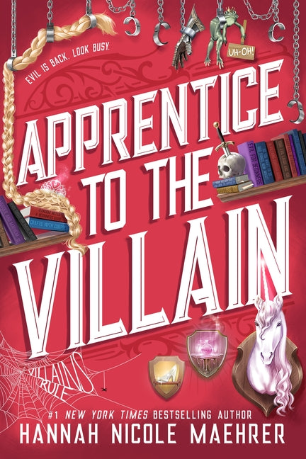 Apprentice to the Villain: A Cozy Fantasy Romantic Comedy