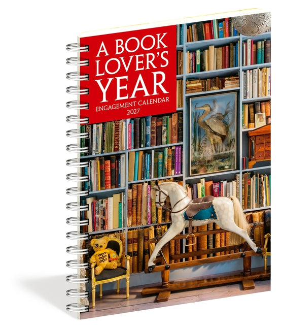 A Book Lover's Year Engagement Calendar 2027: A Year of Literary Quotes, Trivia, History, and Recommendations for Book Lovers