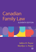 Canadian Family Law: Eleventh Edition