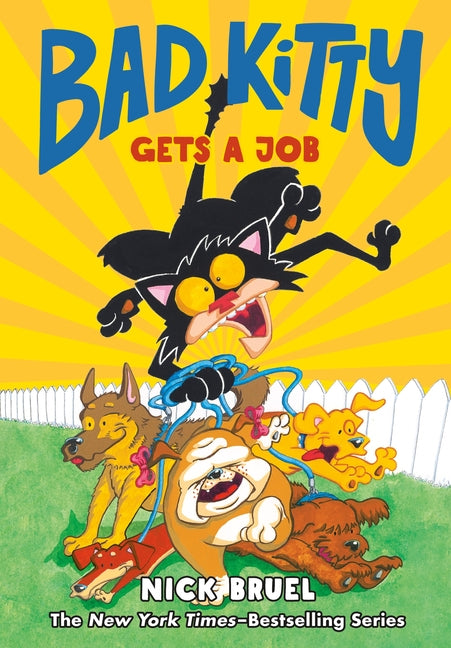 Bad Kitty Gets a Job (Graphic Novel) - Ingram