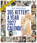 365 Kittens-A-Year Picture-A-Day(r) Wall Calendar 2027: The World's Favorite Kitten Calendar