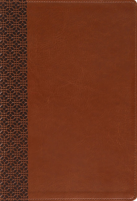 Amplified Holy Bible, Large Print, Leathersoft, Brown: Captures the Full Meaning Behind the Original Greek and Hebrew