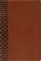 Amplified Holy Bible, Large Print, Leathersoft, Brown: Captures the Full Meaning Behind the Original Greek and Hebrew