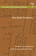 Thus Spoke Zarathustra: Volume 7