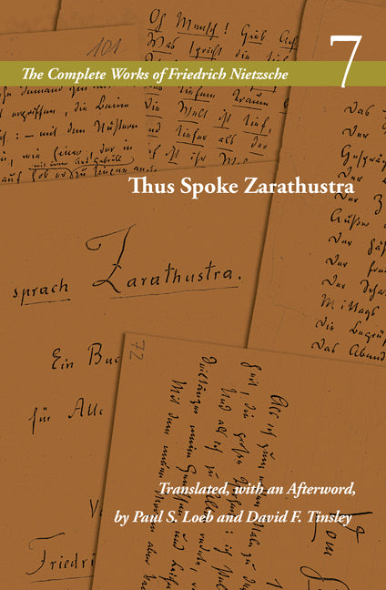 Thus Spoke Zarathustra: Volume 7