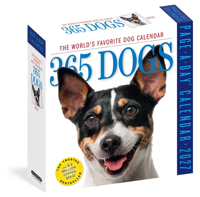 365 Dogs Page-A-Day(r) Calendar 2027: The World's Favorite Dog Calendar