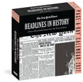 The New York Times Headlines in History Page-A-Day(r) Calendar 2027: A Year of Remarkable Stories from the Times Archives
