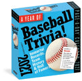 A Year of Baseball Trivia! Page-A-Day(r) Calendar 2027: Immortal Records, Team History & Hall of Famers