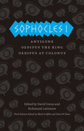 Sophocles I: The Theban Plays: Antigone, Oedipus the King, Oedipus at Colonus - Ingram