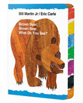 Brown Bear, Brown Bear, What Do You See?: Stamped Edges Special Edition: Classic Board Book with Stamped Edges