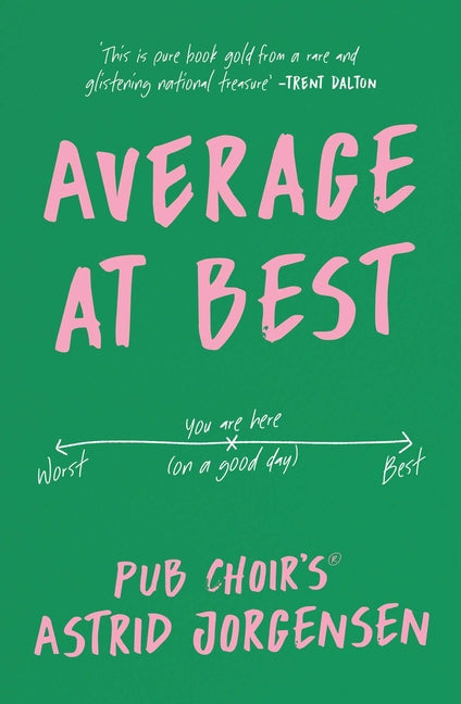 Average at Best: A Memoir from the Creator of Pub Choir(r)
