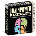 Brainpower Puzzles Page-A-Day(r) Calendar 2027: A Year of Games to Sharpen Your Mental Fitness
