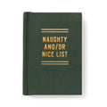 Naughty And/Or Nice Tiny Diary