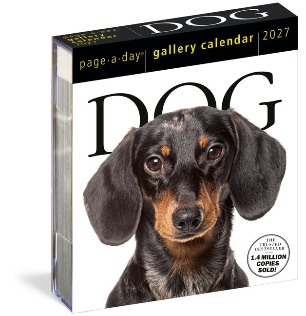 Dog Page-A-Day(r) Gallery Calendar 2027: An Elegant Canine Celebration