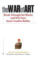 The War of Art: Break Through the Blocks and Win Your Inner Creative Battles - Ingram