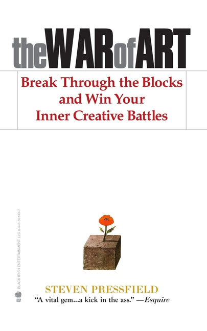 The War of Art: Break Through the Blocks and Win Your Inner Creative Battles - Ingram