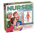 Nurses 2027 Day-To-Day Calendar: Jokes, Quotes, and Anecdotes
