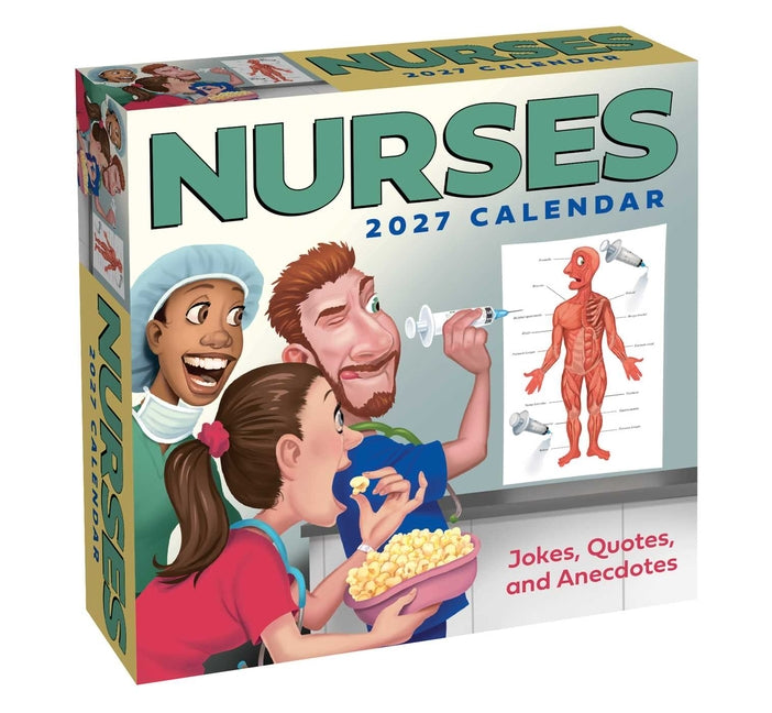 Nurses 2027 Day-To-Day Calendar: Jokes, Quotes, and Anecdotes