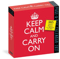 Keep Calm and Carry on Page-A-Day(r) Calendar 2027: 365 Quotes, Slogans, and Mottos for 2027