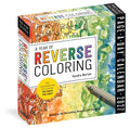A Year of Reverse Coloring Page-A-Day(r) Calendar 2027: The Calendar Has the Colors, You Draw the Lines!