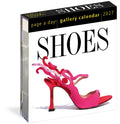 Shoes Page-A-Day(r) Gallery Calendar 2027: Indulge the Shoe Lover's Obsession Every Day