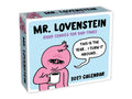 Mr. Lovenstein 2027 Day-To-Day Calendar: Good Comics for Bad Times