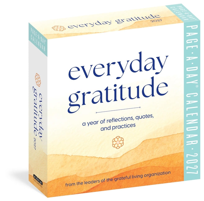 Everyday Gratitude Page-A-Day(r) 2027: A Year of Reflections, Quotes, and Practices