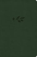 NASB Verse-By-Verse Reference Bible, Olive Leathertouch
