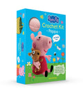Peppa Pig Crochet Book & Kit: Peppa (and Teddy Too!): Includes Instructions and Materials to Make Peppa Pig and Her Teddy in Amigurumi