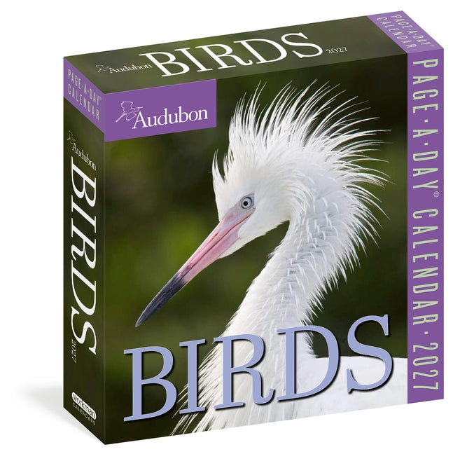 Audubon Birds Page-A-Day(r) Calendar 2027: The World's Favorite Bird Calendar
