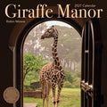 Giraffe Manor Wall Calendar 2027: A Year with the Remarkable Residents of Giraffe Manor