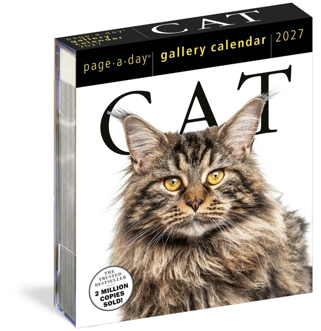Cat Page-A-Day(r) Gallery Calendar 2027: A Delightful Gallery of Cats for Your Desktop