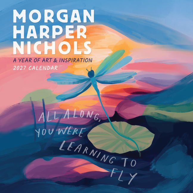 Morgan Harper Nichols Wall Calendar 2027: A Year of Art and Inspiration