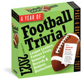 A Year of Football Trivia! Page-A-Day(r) Calendar 2027: League Leaders, Famous Firsts, Immortal Records & Dubious Distinctions