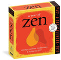 A Year of Zen Page-A-Day(r) Calendar 2027: Sayings, Parables, Meditations & Haiku for 2027